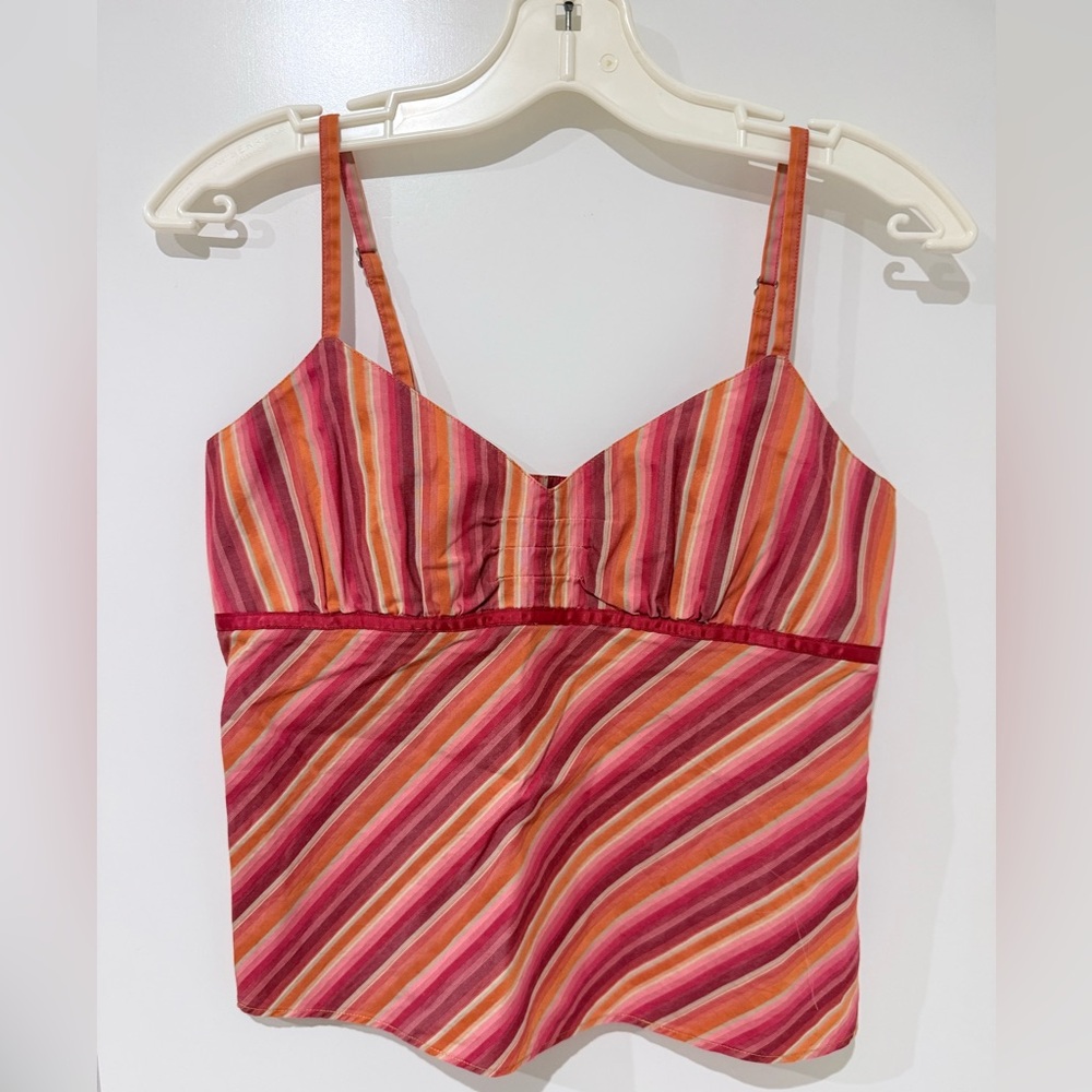 Tommy Hilfiger Multicolor Striped Camisole